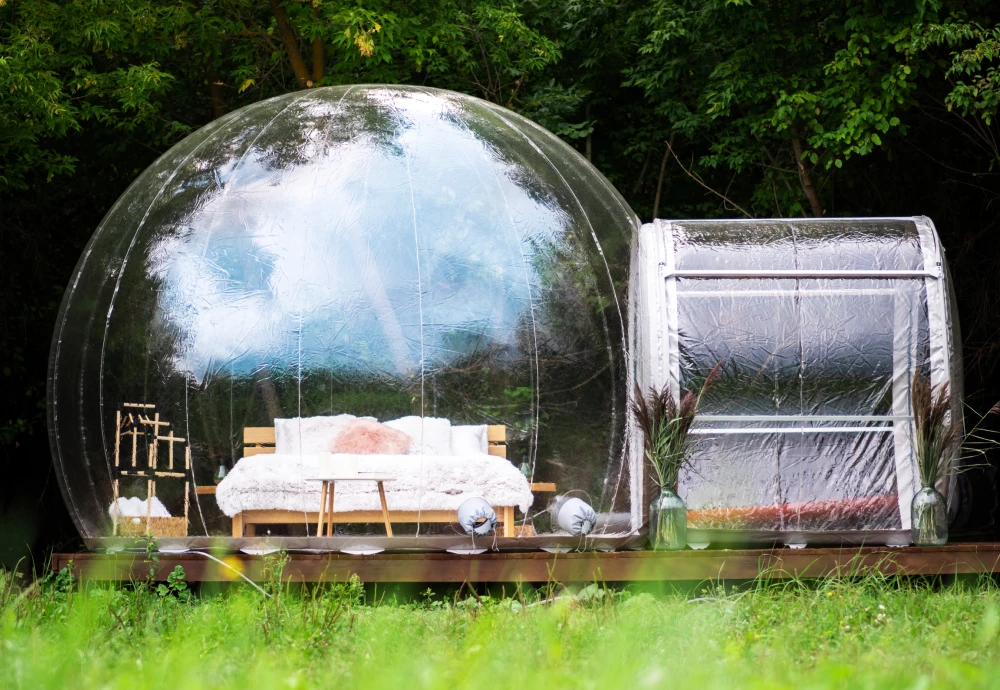 bubble winter tent