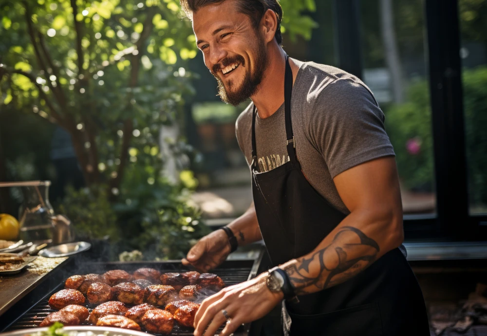 outdoor grill and smoker