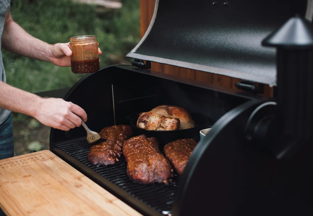 best portable wood pellet grill