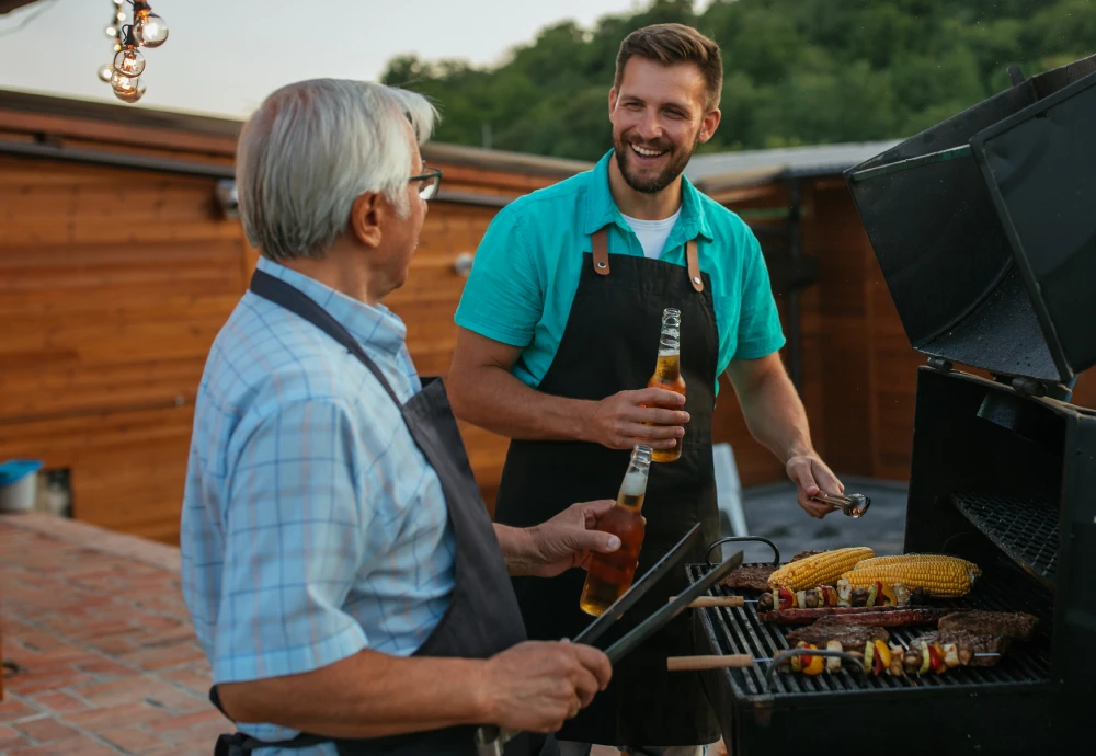 best pellet smoker and propane grill combo